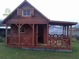 Domki dzialkowe z drewna 2017