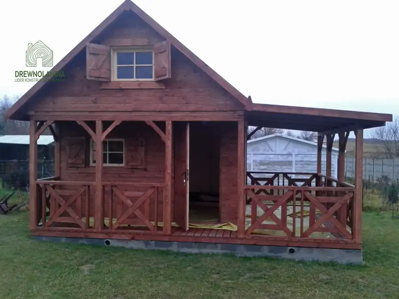 Domki dzialkowe z drewna 2017