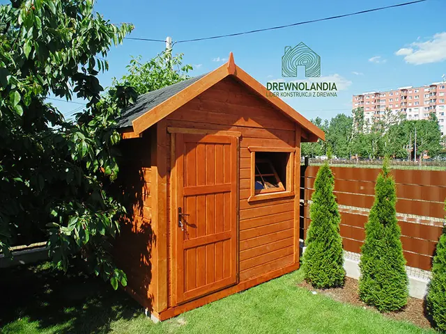 Domek gospodarczy Lomza