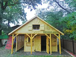 Domek drewniany Przemysl