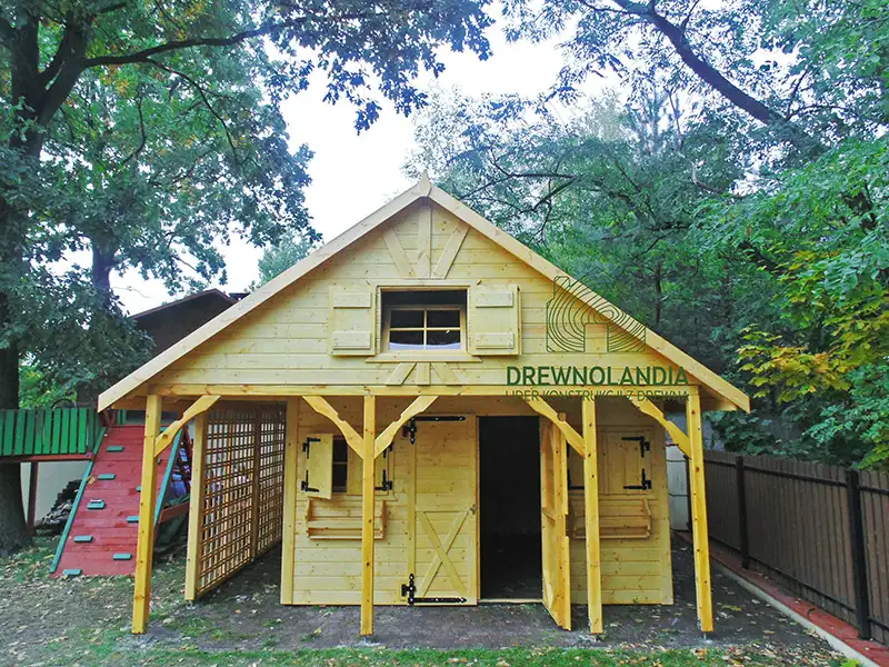 Domek drewniany Przemysl