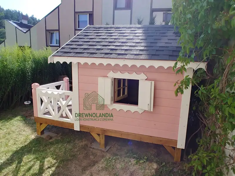 Domek z drewna Dla Dzieci Reksio - 2x3m 