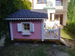 Drewnolandia drewniane domki dla dzieci