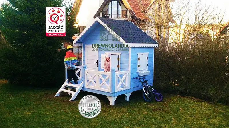 Domek z drewna Dla Dzieci Reksio - 2x3m 