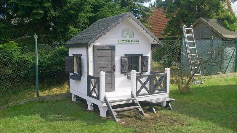Domek z drewna Dla Dzieci Reksio - 2x3m 
