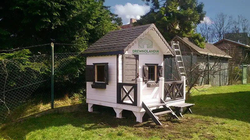 Domek z drewna Dla Dzieci Reksio - 2x3m 