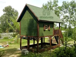 Domek do zabawy na podworko