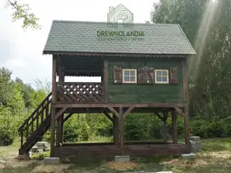 Domek dla dzieci drewniany do zabawy