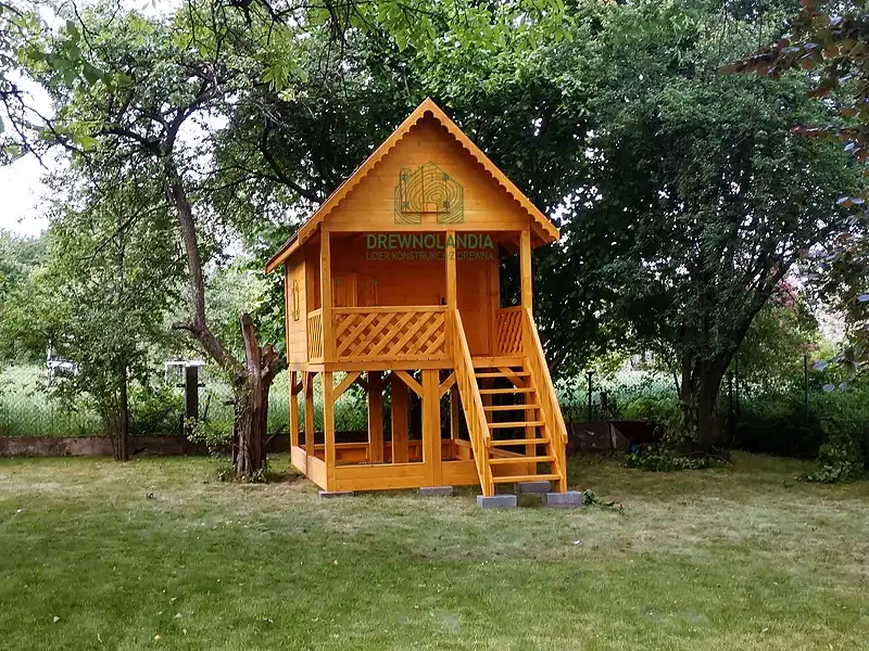 Domek kitty drewnolandia