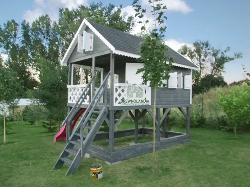 Domek kitty drewnolandia