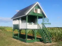 Kitty iv domek dla dzieci drewnolandia