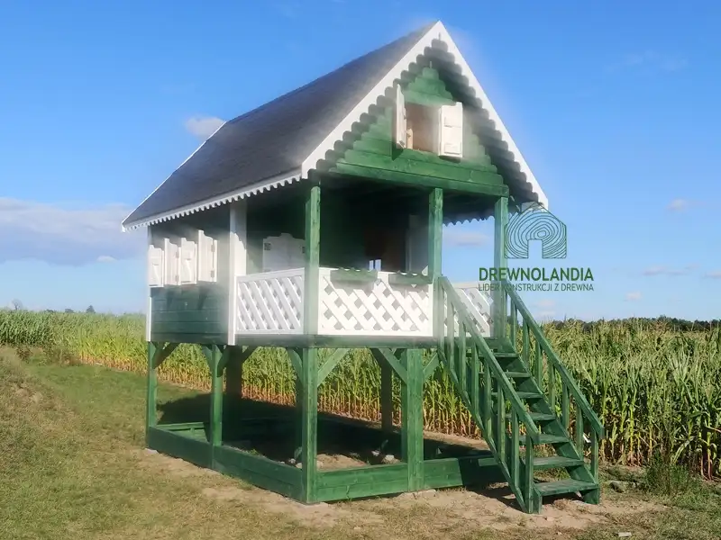 Kitty iv domek dla dzieci drewnolandia