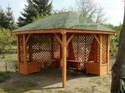 Drewniane altany rod na dzialke