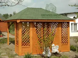 Altany altanki drewniane