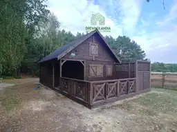 Duze domy drewniane cala polska cena