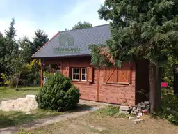 Drewniana altanka domek drewnolandia