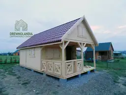 Domek producent taras antresola