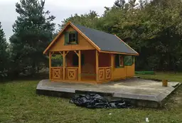 Altana letniskowa Warszawa 2017