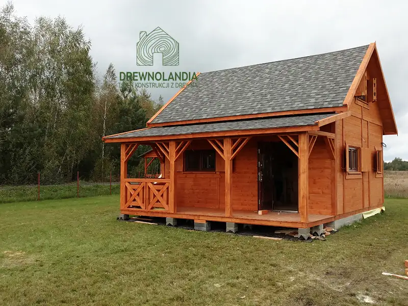 Domek bez pozwolen do 35m2