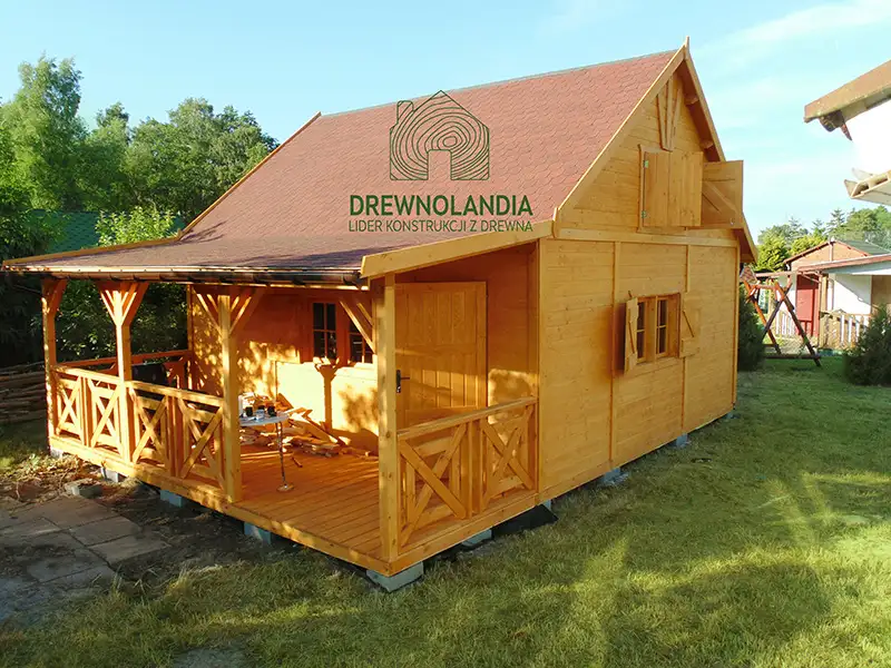 Domek rekreacyjny całoroczny CRP3 - 33 m²