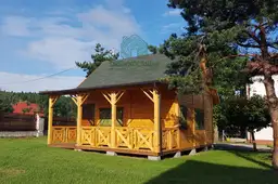 Domek letniskowy drewniany