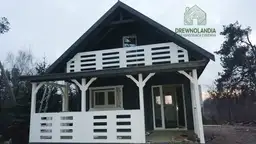 Domki 35m na zgloszenie cena