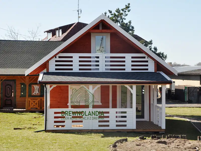 Drewnolandia domek bez pozwolenia