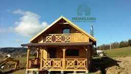 Domki z drewna letniskowe tanio producent 35m