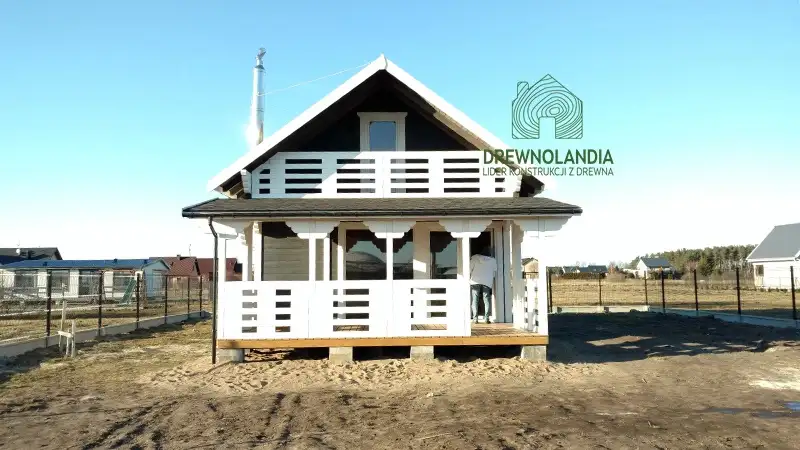 Rekreacyjne domki bez pozwolen