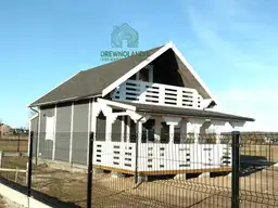 Rekreacyjne domki bez pozwolen