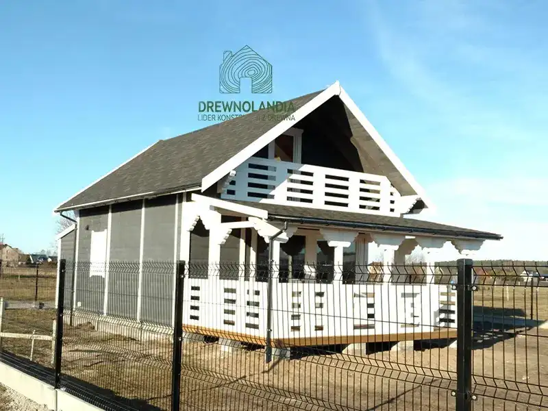 Domek rekreacyjny całoroczny CRP7 - 33 m²