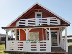 Domek poddasze na zgloszenie do 35 metrow drewnolandia