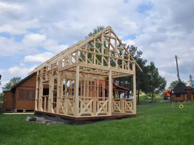 Szkielet tanio do wlasnego wykonczenia