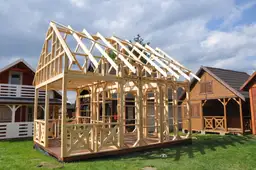 Domek szkielet drewnolandia