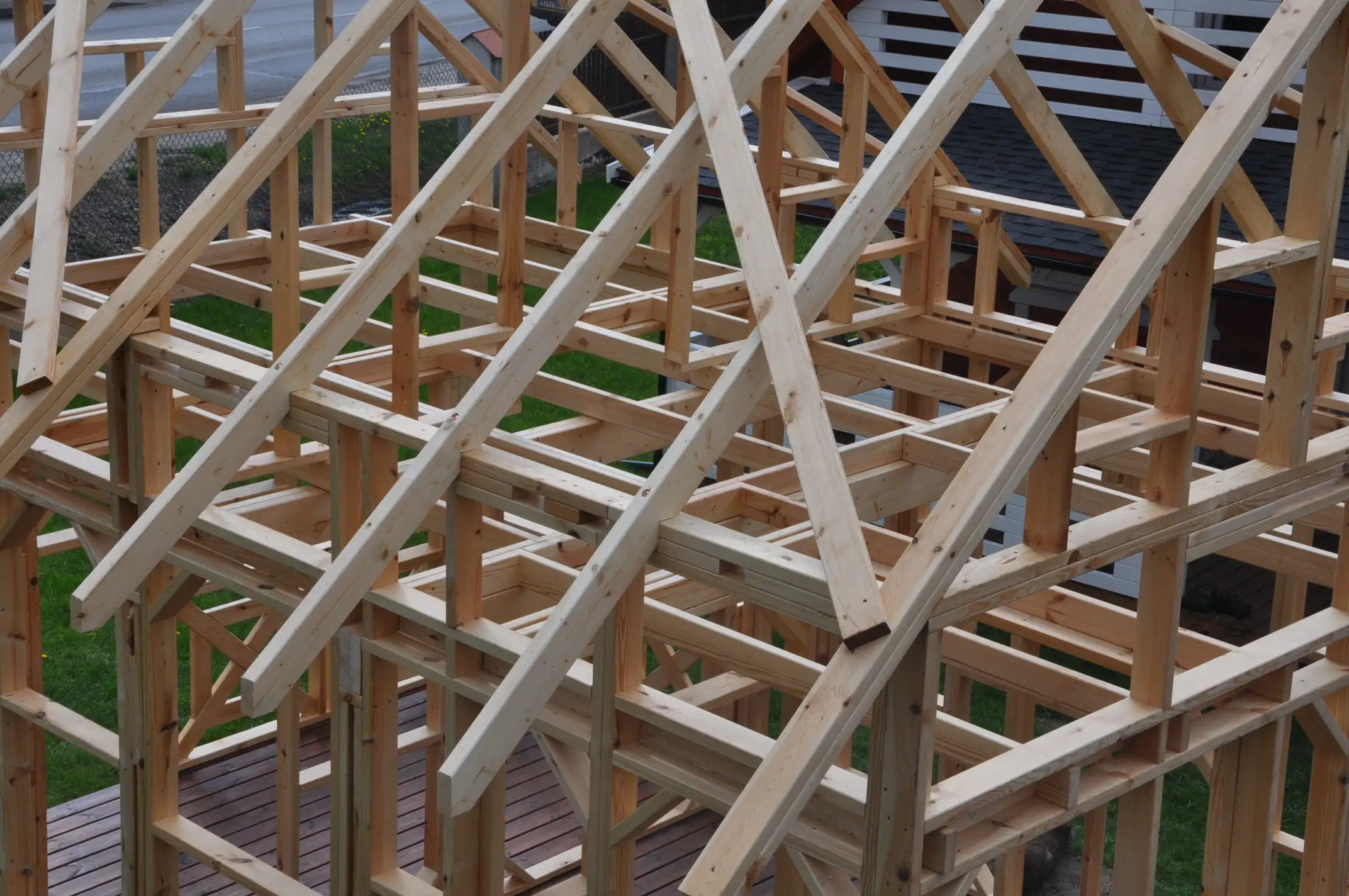 Domek Olaf 6m x 4m - wersja szkieletowa