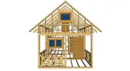 Domek na deklaracje bez pozwolenia