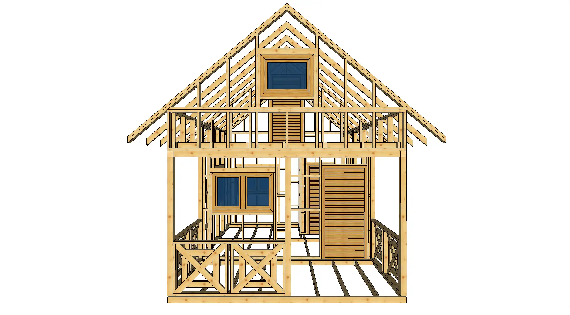Domek na deklaracje bez pozwolenia