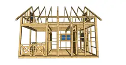 Drewnolandia domek letniskowy z drewna