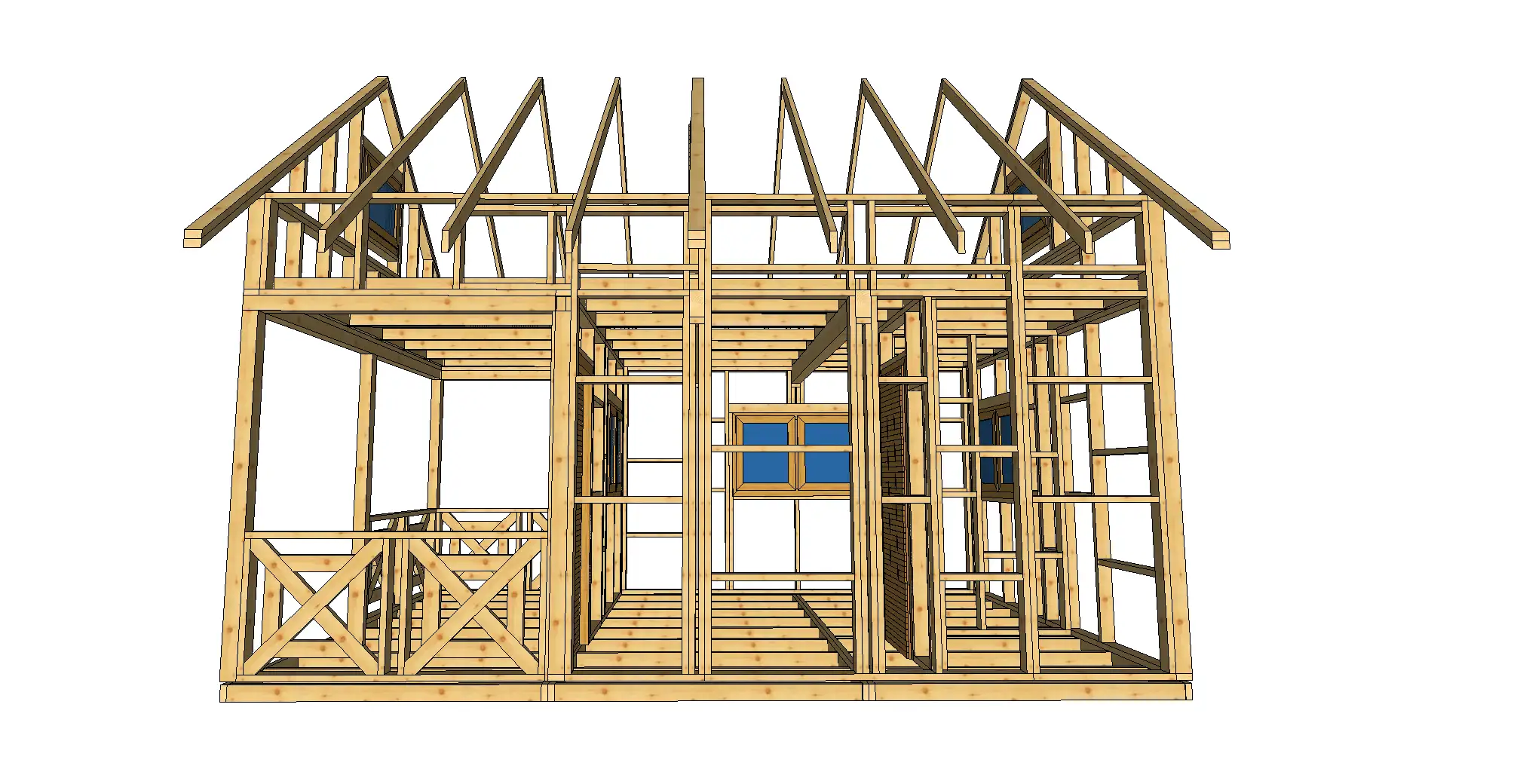 Drewnolandia domek letniskowy z drewna