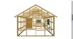 Drewnolandia domek drewniany