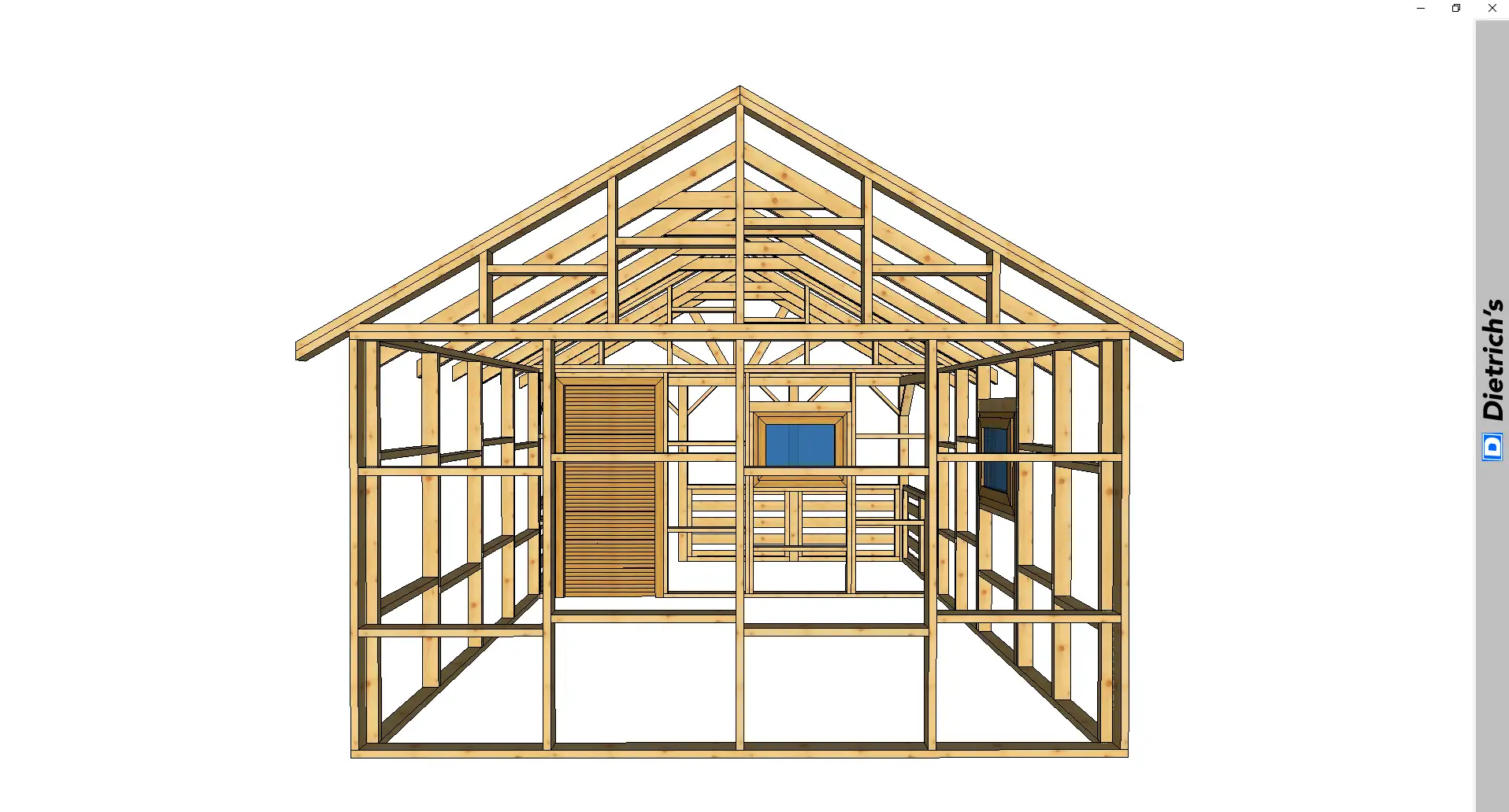 Drewnolandia domek drewniany