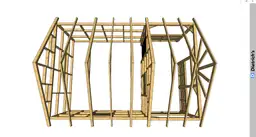 Domek z drewna hytte