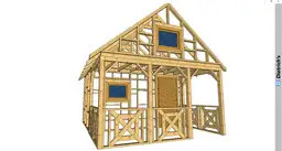 Domek drewnolandia amadeusz