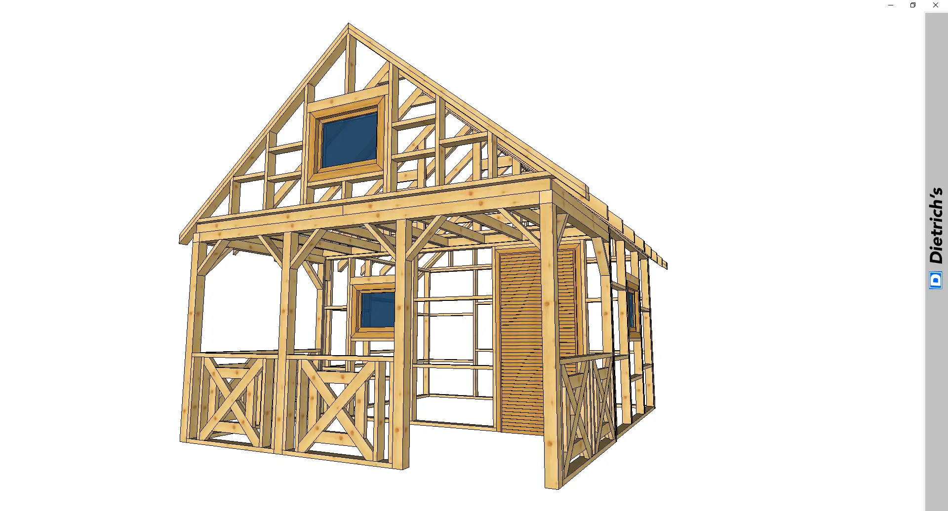 Domek hytte bez pozwolenia na budowe