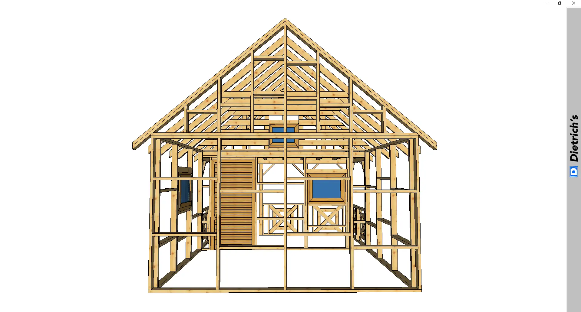 Producent konstrukcji z drewna