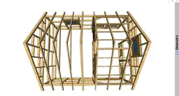 Szkielet domku do 35m2