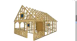 Szkielet kanadyjski amadeusz drewnolandia