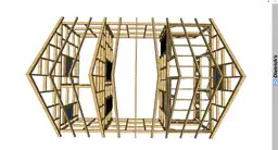 Drewnolandia domek drewniany letniskowy