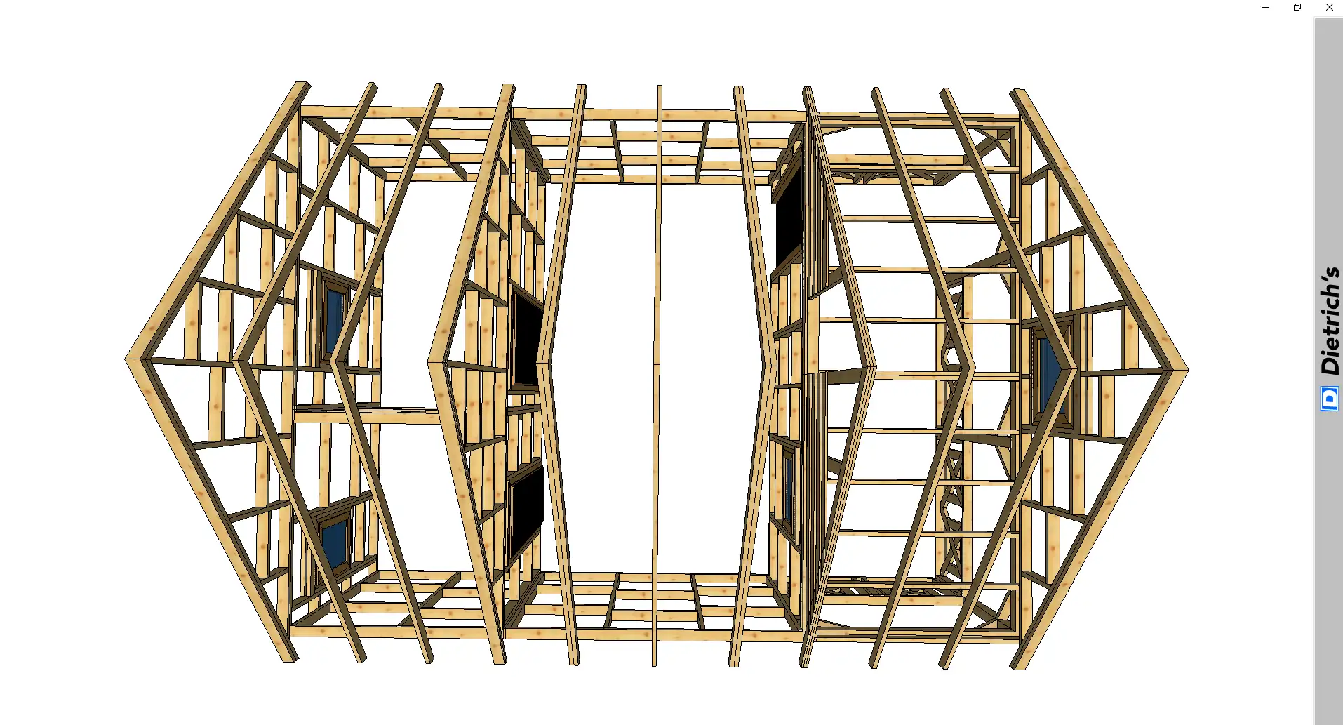 Drewnolandia domek drewniany letniskowy