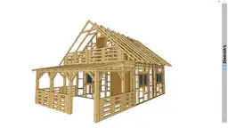 Domek wypoczynkowy na dzialke